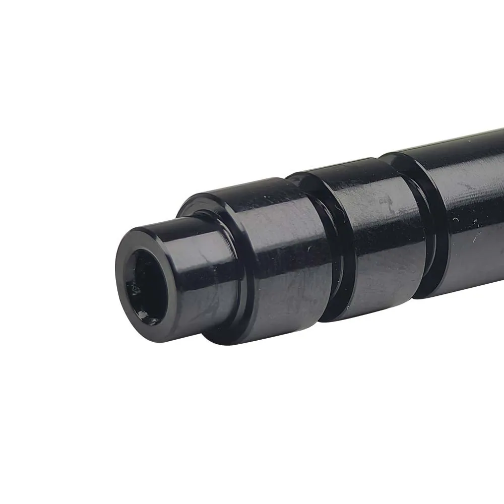 Nabendurchsteckachsen-Adapter 12 auf 9 mm, 110, 135, 142, 148 mm, 15 auf 9, 100 mm Steckachse auf Schnellspanner für MTB- und Rennrad-Vorder- und Hinterrad – Detail 9
