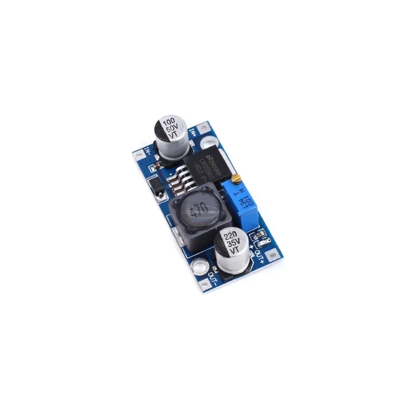 Dip 1 Stuks DC-DC Buck Converter Step Down Module Lm2596 Voeding Output 1.25V-30V