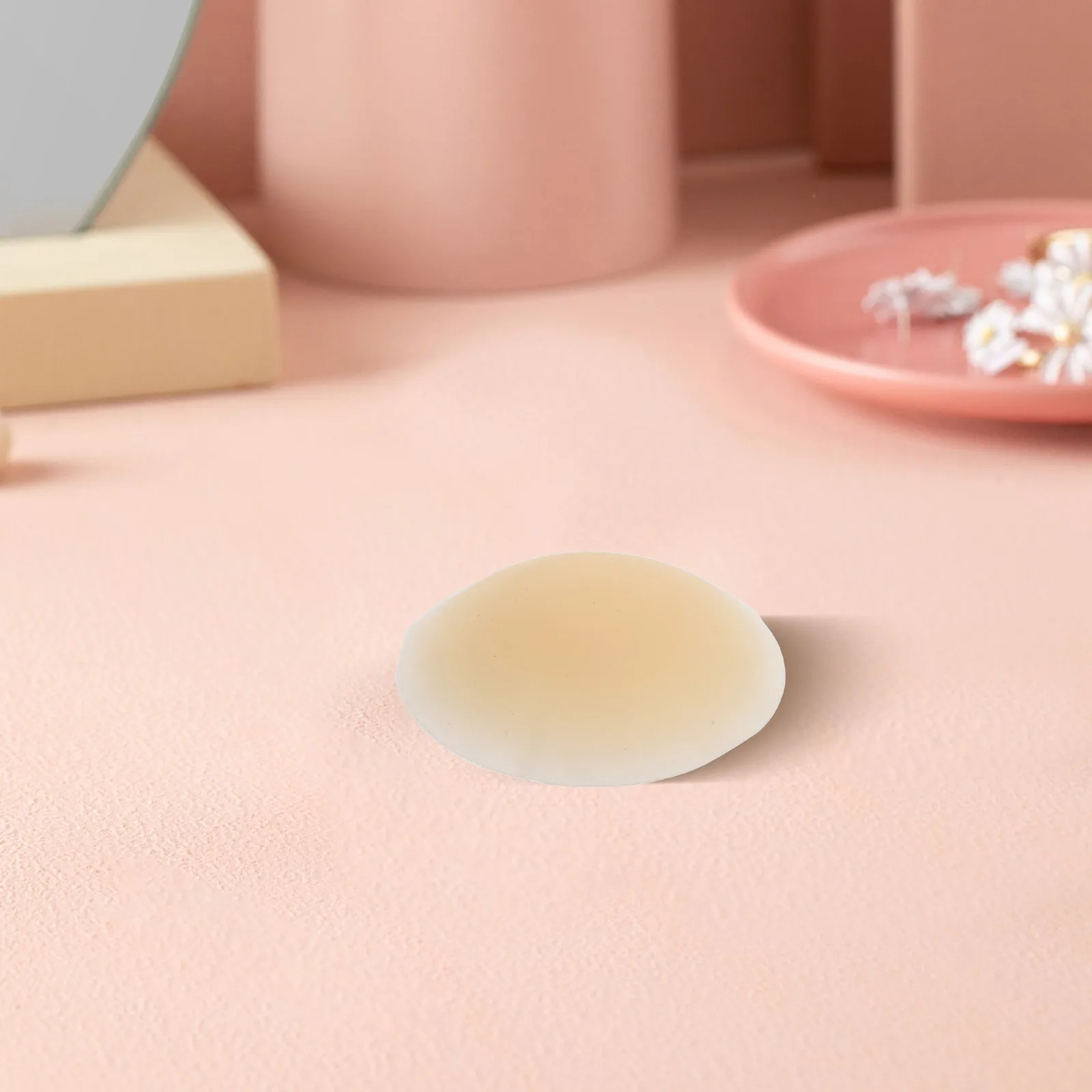 

1Pair Breast Pasty Nipples Covers Ultra Thin Silicone Reusable Invisible Breathable Summer Pasties for Dresses Bikini Women