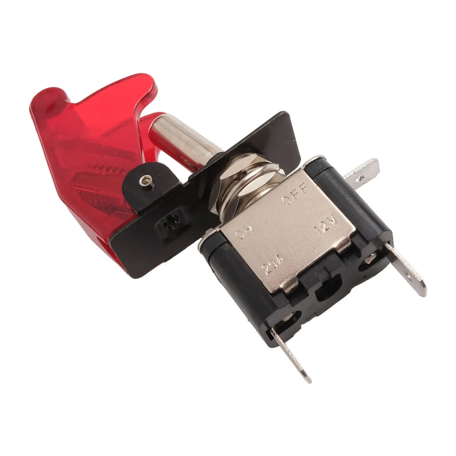 

Class A Amp Fans Control LED Toggle Switch SPST Toggle Switch OEM Number: No Open Cover Switch Red Lid Control Lights