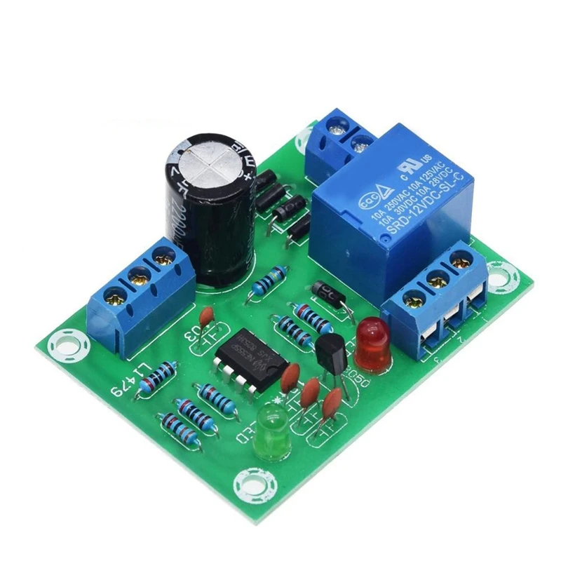 Water Level Controller Switch Liquid Level Sensor Module Automatically Pumping Drainage Controlling Circuit Board