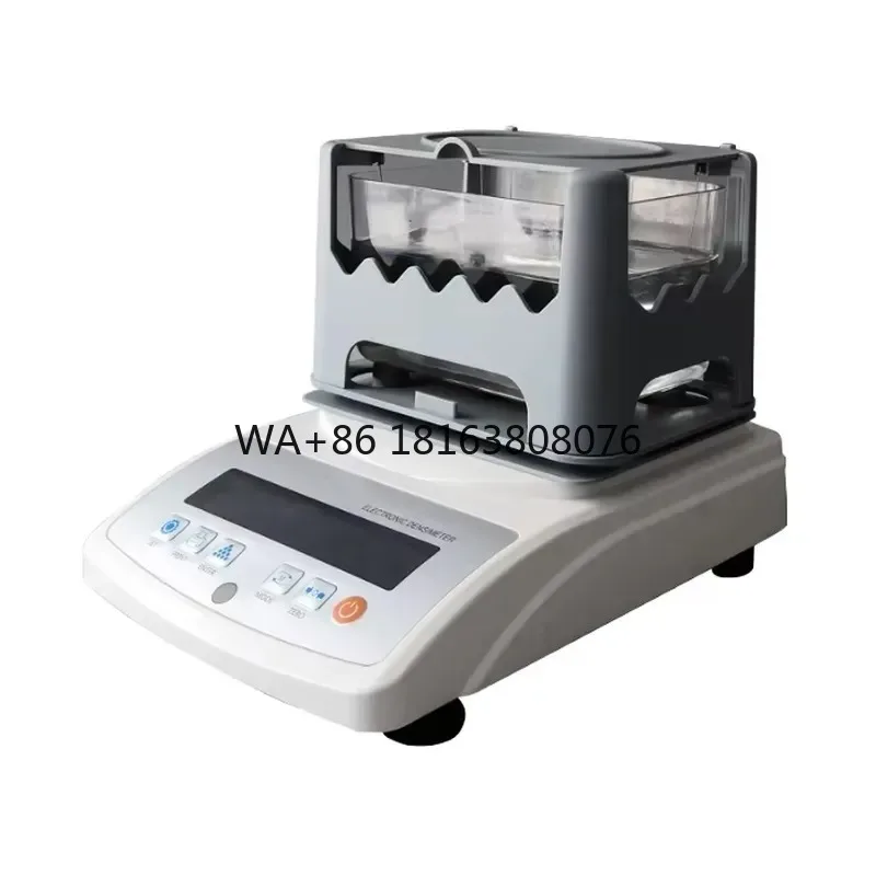 Electronic Density Balance 0.001g/cm Digital Density Meter Specific Gravity Tester IP55 Protection for Equipment