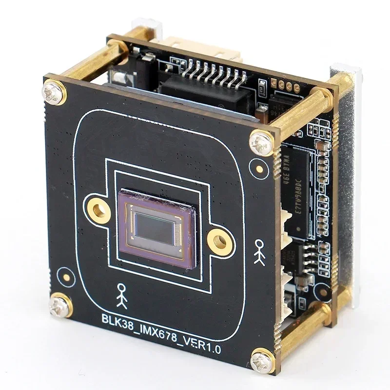 New In stock SIP-K678A  H.265+/MJPEG Open Ipc USB,UART,Reset 8.0mp, 30fps,1/1.8 IMX678+Hi3516AV300 Wifi Camera Module for Underw
