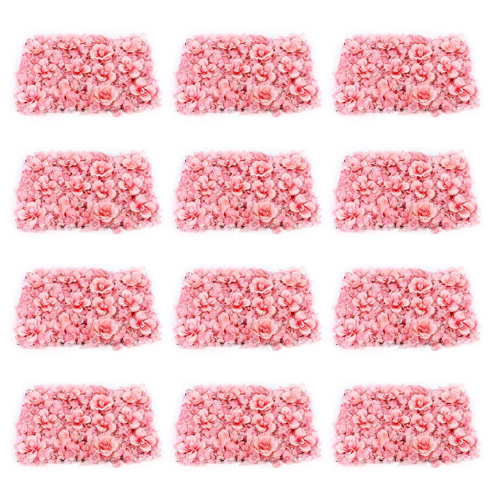 12PCS 60*40Cm Blush…