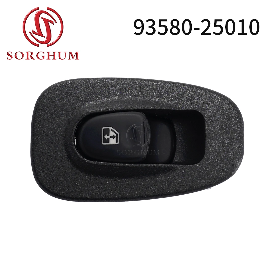 

SORGHUM 93580-25010 For Hyundai Accent II MK2 LC 2000 2005 Single Regulator Electric Power Master Window Control Switch Button