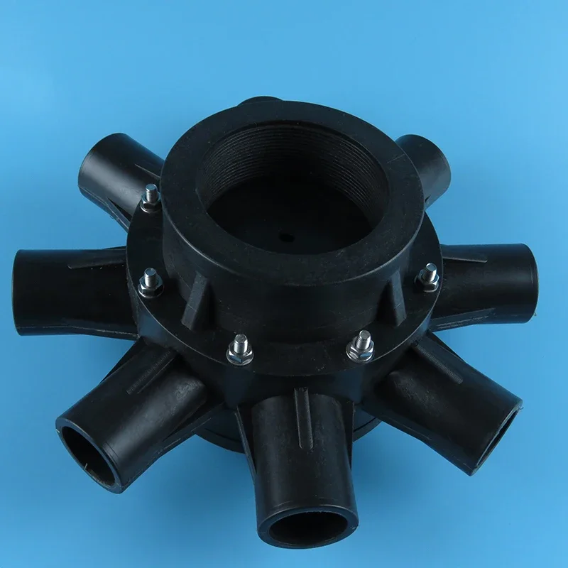 Octagonal air flotation dissolved air release head acid and alkali corrosion resistance TJ-3/5/10