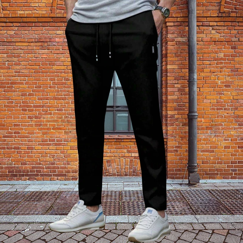

Men's Casual Pants, Men's Trousers, Men's Sports Pants, Summer Thin Jogging Pants, Fashionable Men's Long Pants, Suitable for Daily and Casual Wear, Lightweight, Ideal for Festivals, Giftable Clothing