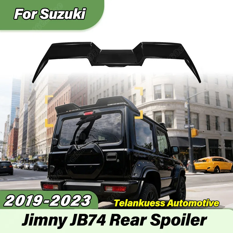 

For Suzuki Jimny JB74 2019 2020 2021 2022 2023 Automobile Sport Off Road Style Rear Trunk Rear Spoiler Body Modification Kit