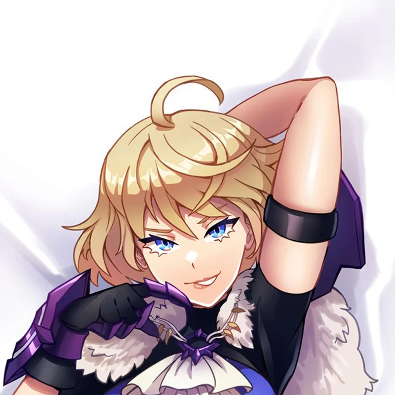 Dakimakura Anime Pillow Cover Merrin Double Sided HD Print 2WAY Life Size Anime Body Pillowcase Gifts