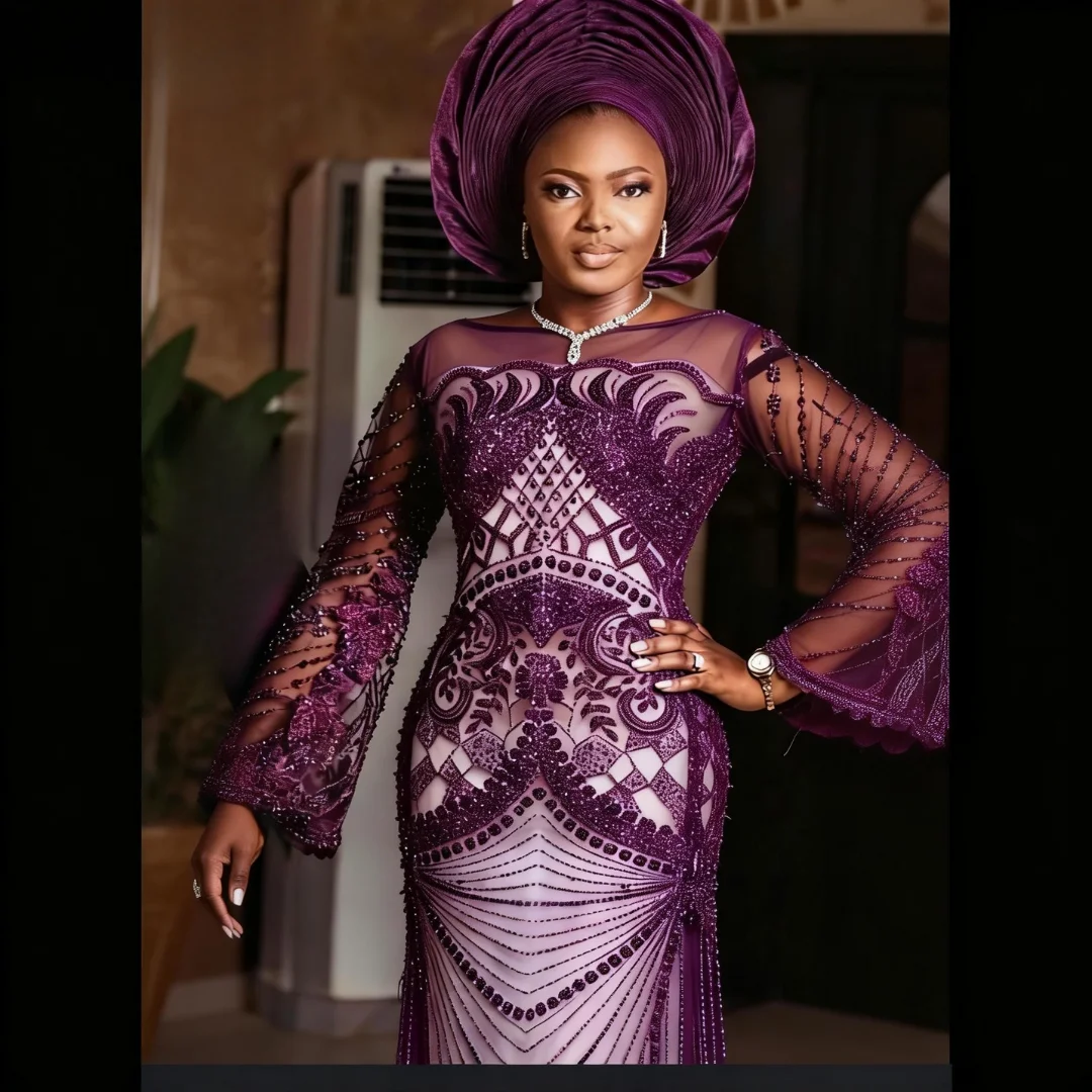 

Африканское французское кружево из сетки высокого качества с пайетками, бисером и вышивкой, тюль для свадебных и вечерних платьев, для шитья женской одежды