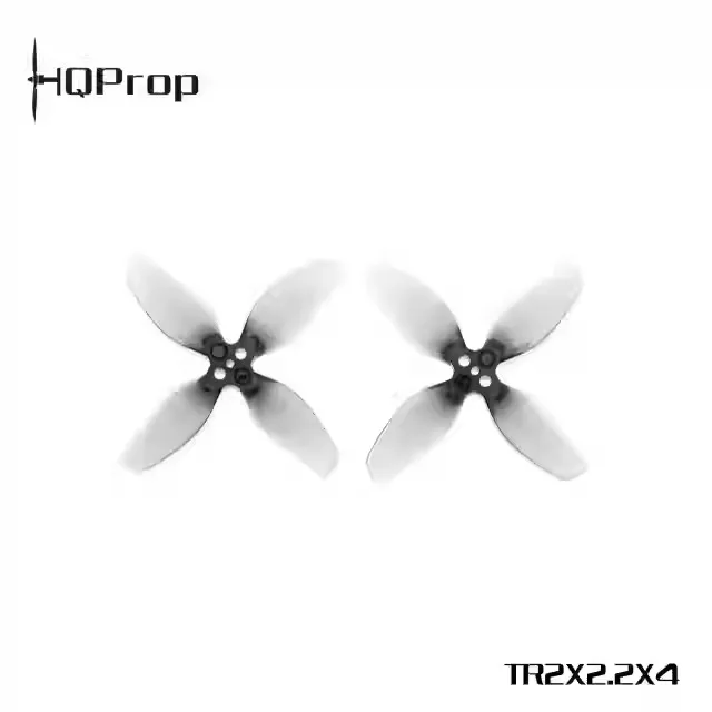HQProp TR2X2.2X4 (2 positive and 2 negative) 2 inches, racing machine propeller