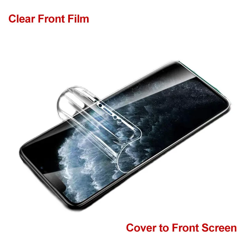 Protecteur d'écran pour Oukitel WP9 WP6 Wshrimp Werian WP7 WP17 WP13 WP15 WP8 WP12 Pro WP 5000 U16 Max, HD 256, Film Hydrogel Anti Blueray