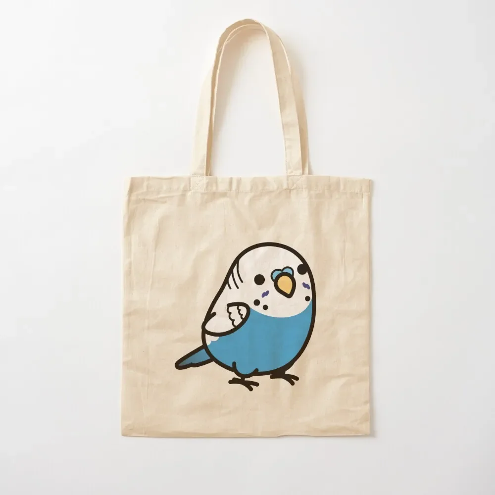 

Chubby Blue Budgie - Male Tote Bag Shopper bag Handbags Tote Bag