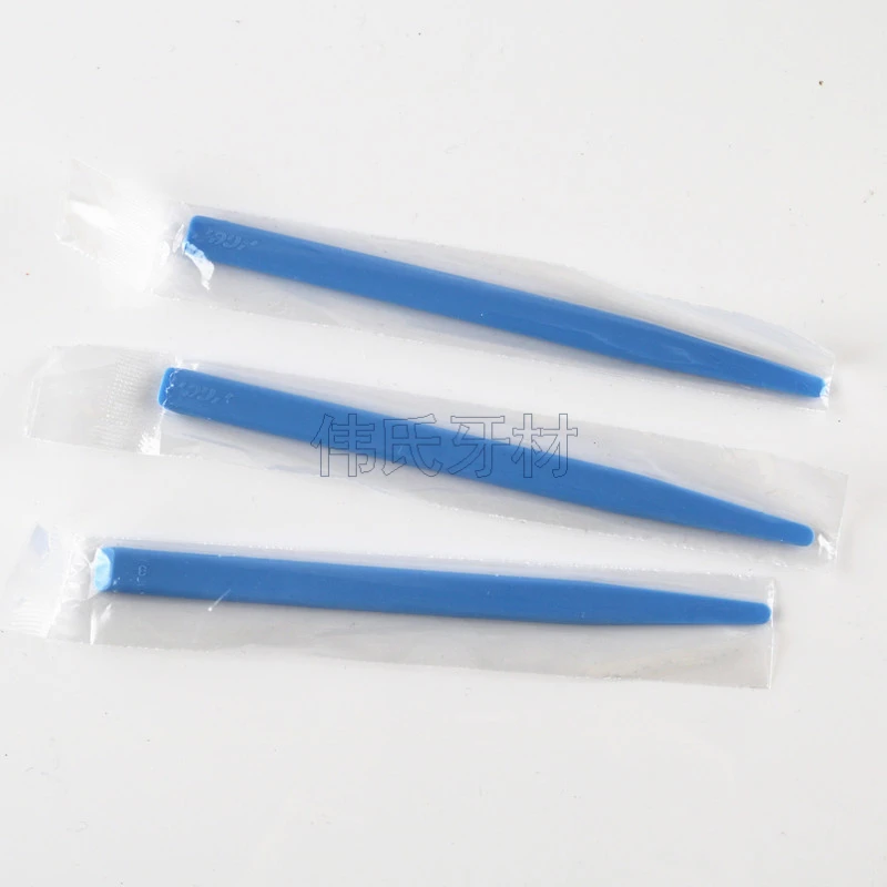 10Pcs Dental Mixing Rod Plate Cutting Tool Dental Materials Adhesive Powder Stirring Rod