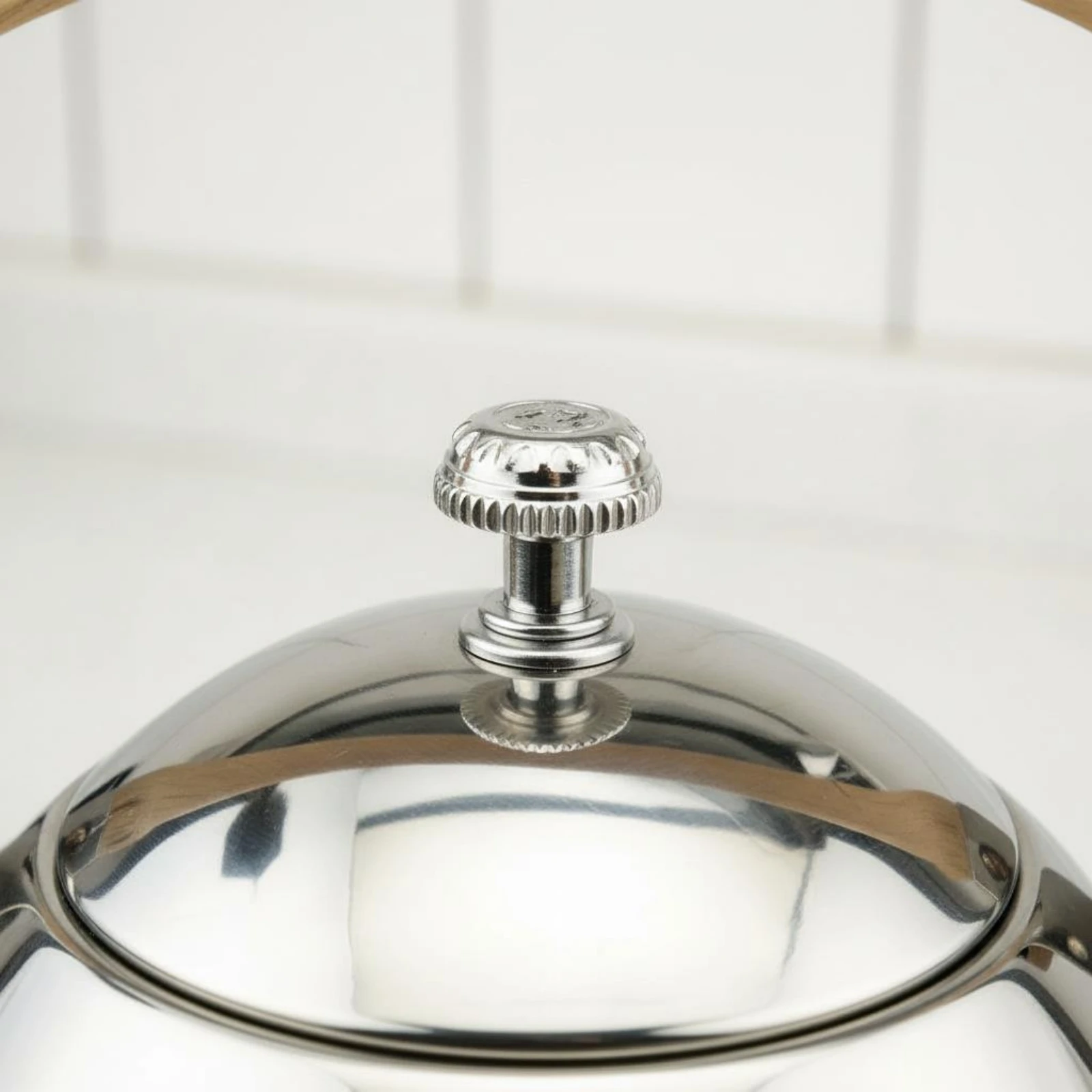 Stainless Steel Tea Kettle Easy to Clean Tea Pot Kettle Kitchen Item Shiny Mirror Finish for Teahouse, Boiling Water