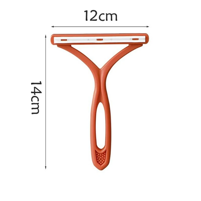 Silicone Double Sided Pet Hair Remover Lint Remover Clean Tool Shaver Sweater Cleaner Fabric Shaver Scraper for Clothes Carpet