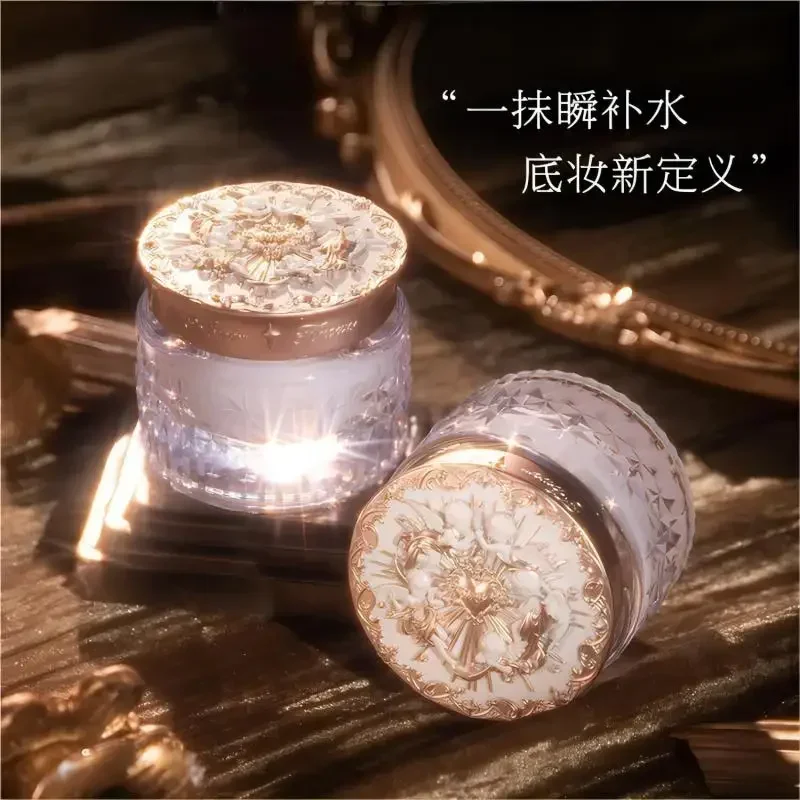 Flower Knows Little Angel Facial Makeup Primer Oil-control Long-Lasting Moisturizing Foundation Rare Beauty Makeup Cosmetics