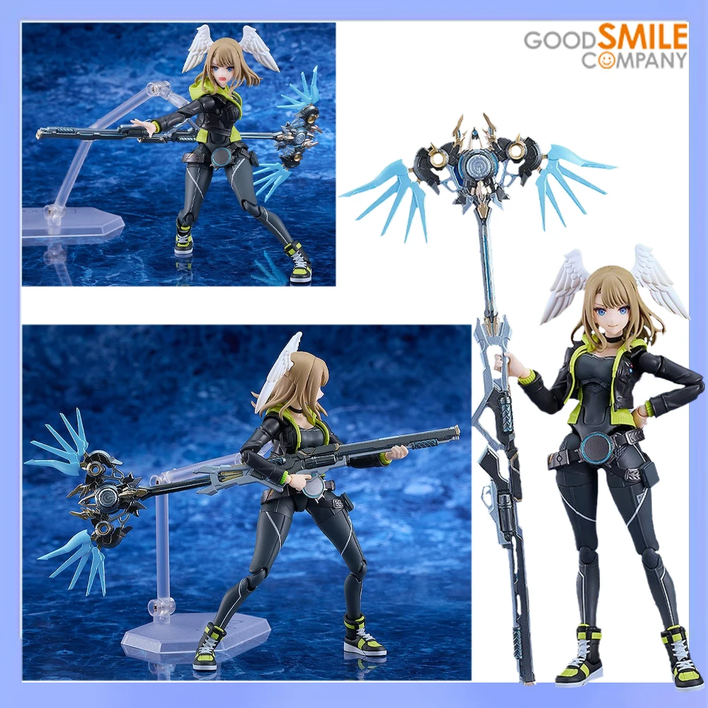 

In Stock Original Good Smile Company Figma #635 Xenoblade 3 Eunie Anime Figure Action Figure Garage Kit Model Decoration
