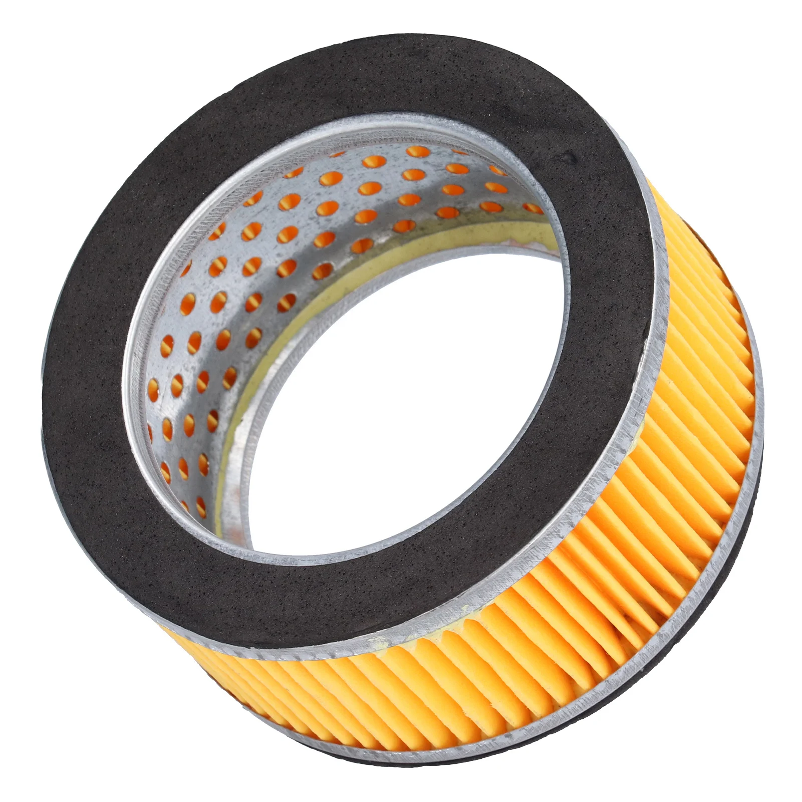 

5Pcs Piston Air Compressor Filter Inner Element Inside Silencer Equipment 106x84x51mm