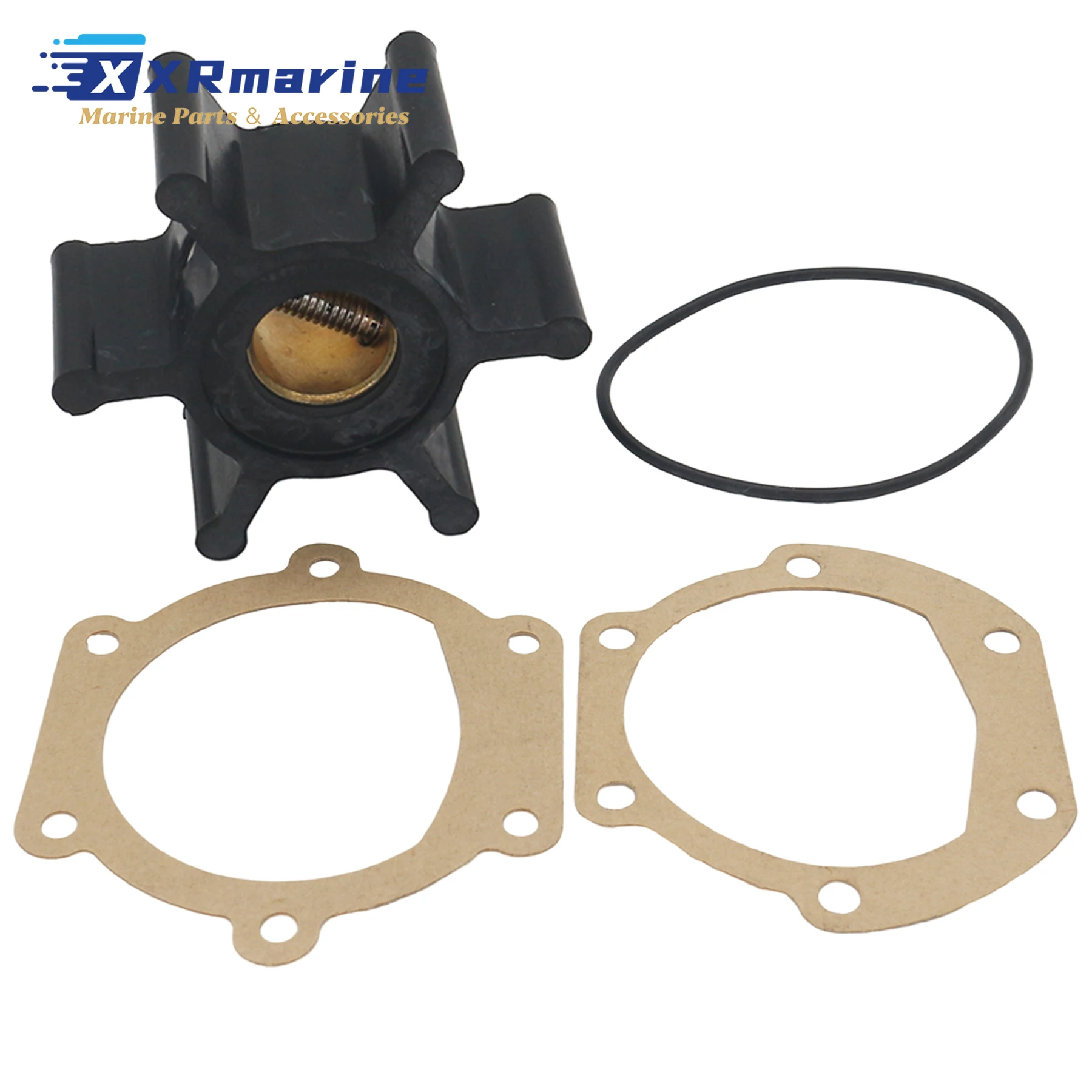 

Гибкая крыльчатка 804696 для Volvo Penta D1-13, D1-20, D1-30, D2-40, MD22, для подвесных моторов Mercruiser, Kohler 897055, 3586497, 18-3080