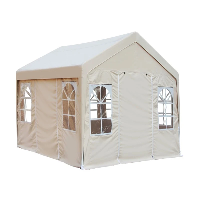 Outdoor Canopy Tent  3*3mCommercial Instant Shelter with Sidewalls Easy Setup Tent for Party BBQ Market Event Setting Up A Stall