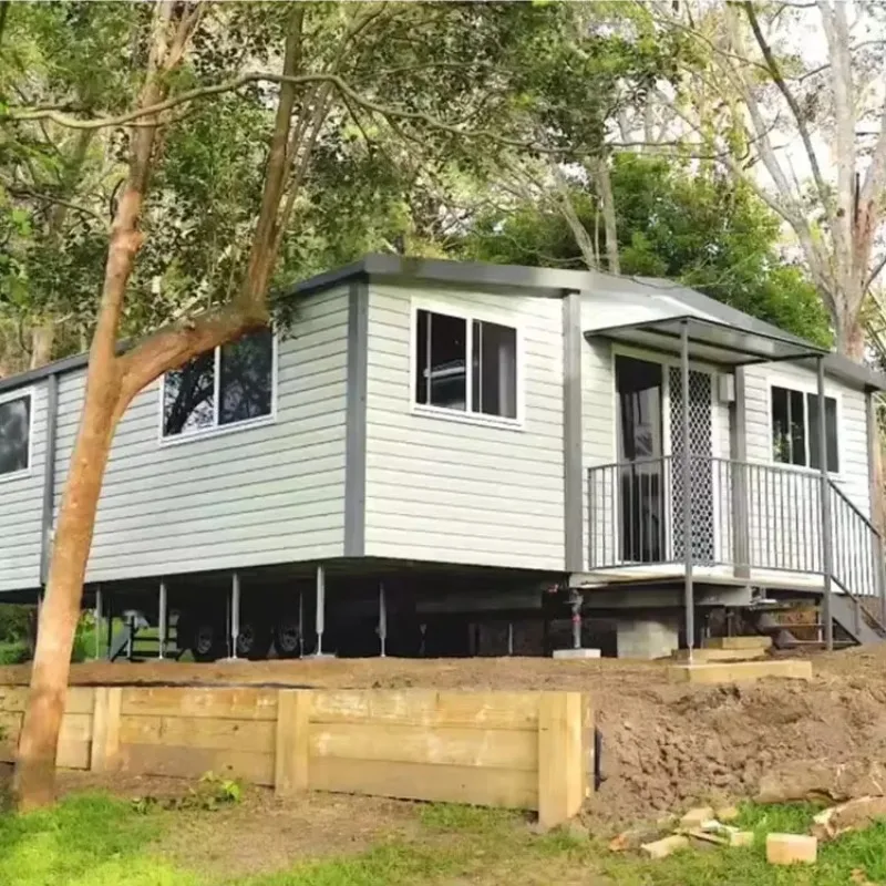 Single Room Foldable Portable House Independent Compact Layout Simple Operation Easy Folding Storage Prefab Cabin For Individual