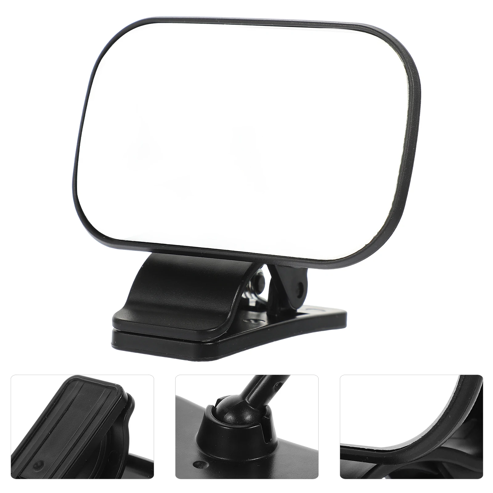 

360° Adjustable Backseat Rear View Universal Seat Wide Angle Easy Installation Infant Rearfacing Compatible With All Models Car