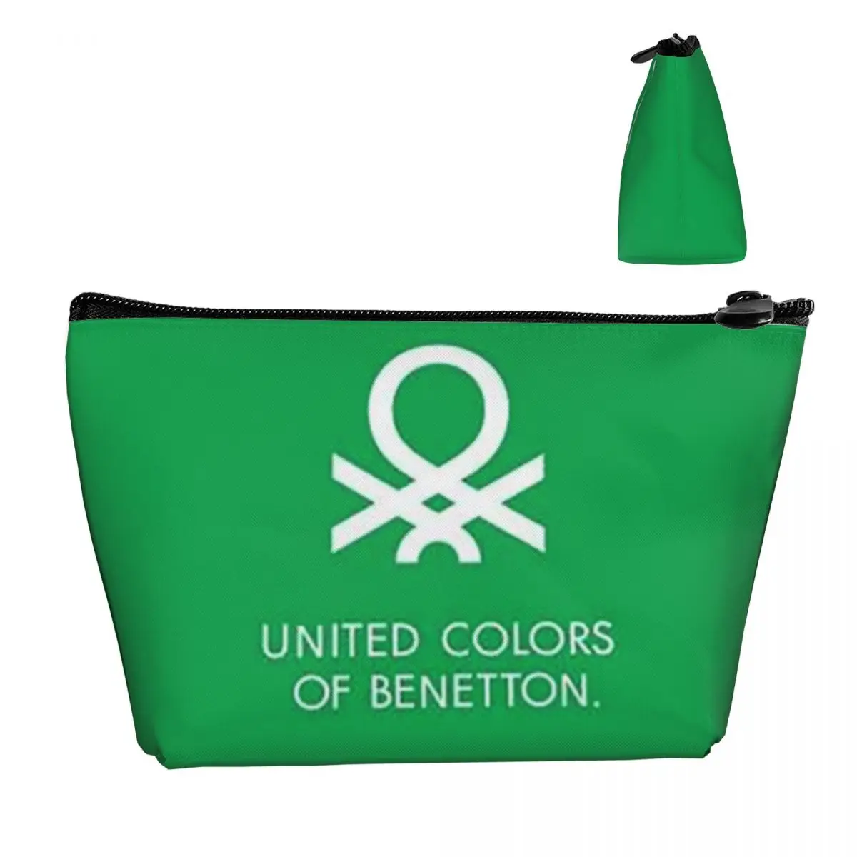 Bolsa de cosméticos de viaje United Colors Of Benetton, bolsa de maquillaje, bolsa de almacenamiento, estuche de cosméticos, organizador de cosméticos para mujer, regalo femenino