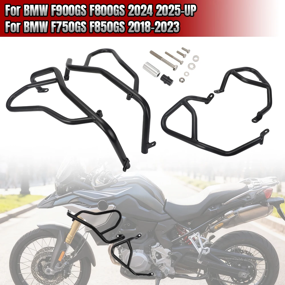 Barres de protection d'autoroute pour moteur, Cage de cascade de pare-chocs F750GS F850GS 2018 – 2023, pour BMW F900GS F900 GS F800GS F 900 GS 2024 2025-UP