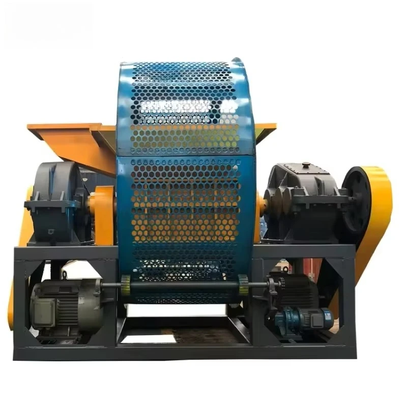 Tyre Shredder Tyre Recycling Machine Rubber Recycling Machine Durable Customizable Hot Selling for Processing