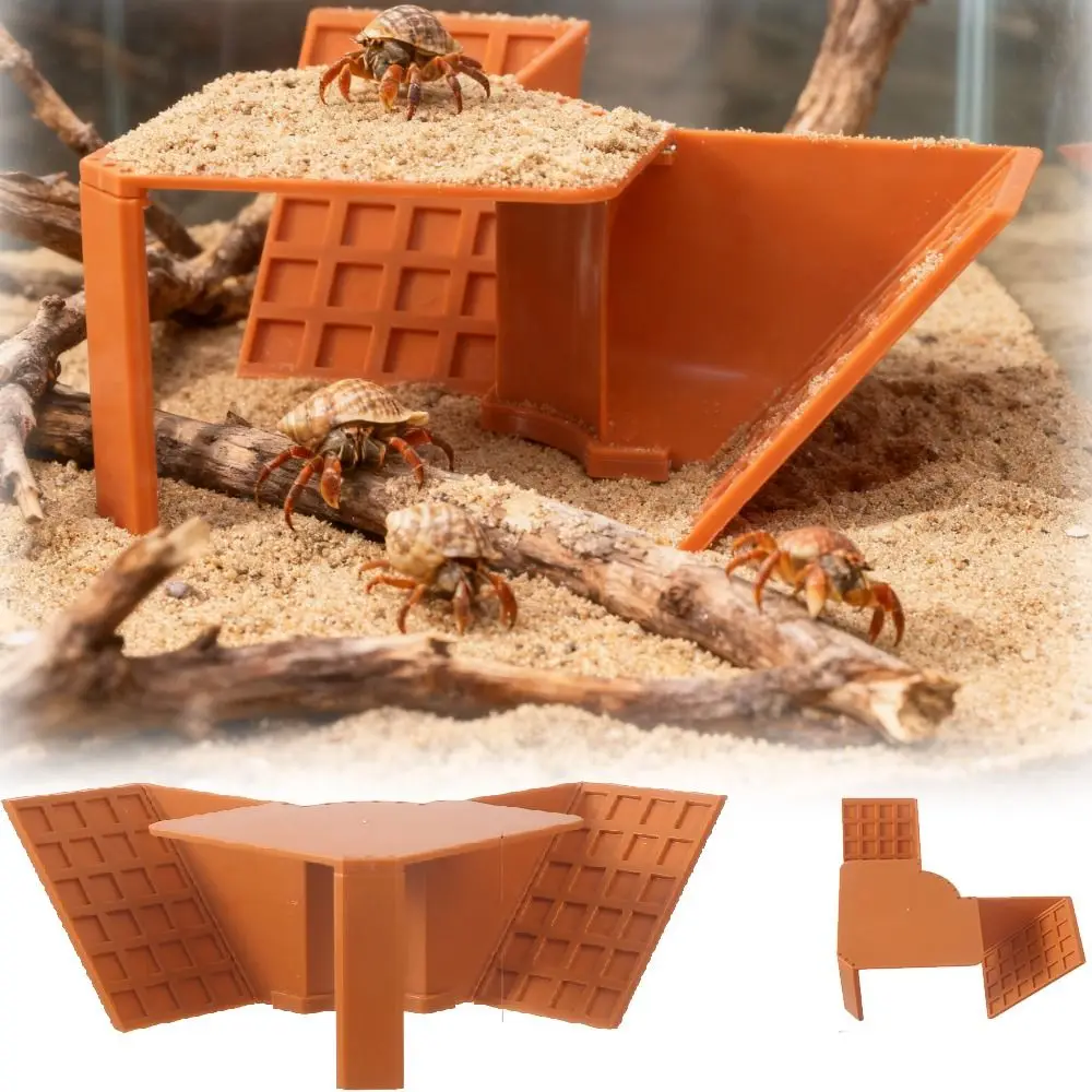 Multifunctional Aquarium Underground Tunnel Cave Under Gravel Tunnel Climbing Structure Hermit Crab Cave Underground Design