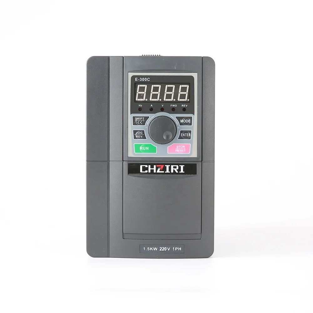 CHZIRI Industrial good speed regulating motor drive vsd controller water pump Variable Frequency Inverter