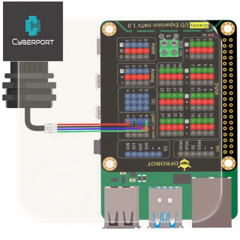 1-teiliger Ultraschall-Abstandssensor, Penetration, Smog, Staub, größerer Bereich, 7,5 m, Sensor für Arduino-Sensor (PWM)