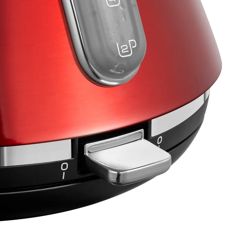 MR7076A ไฟฟ้ากาต้มน้ำ1.5L สแตนเลสหม้อไอน้ำ2200W Underpan ความร้อนกาน้ำชาอัตโนมัติในครัวเรือนปิดกาแฟหม้อ