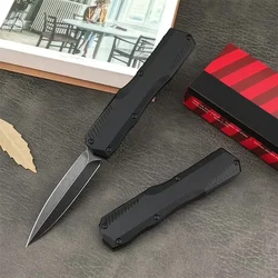 KS 9000 Multipurpose Knife D2 Blade T6 Aluminum Handle EDC Outdoor Knife Camping Hunting Tactical Knife