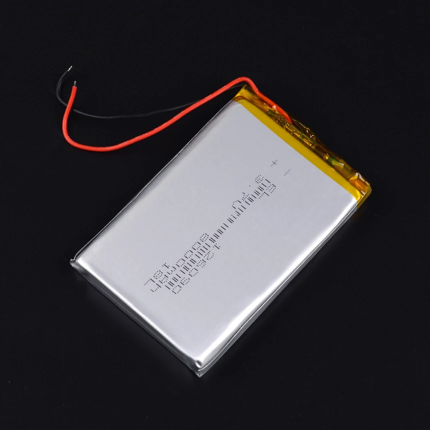 3.7V 8000Mah 126090 Lithium Polymer Li-ion Sạc Cho Miếng Lót Tự Làm Sách Điện Tử GPS PSP DVD Ngân Hàng Điện Máy Tính Bảng máy Tính IPAQ