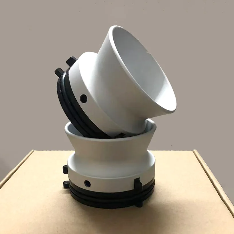 Verbesserte NAB-Nabenadapter für Reel-to-Reel-Tape-Recorder, Nebel- und Sandbehandlung, Griffbecher, nicht reflektierend, nicht blendend für Studer – Detail 2