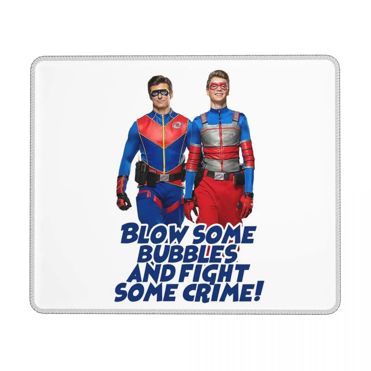 Tapete de rato multi-tamanho Henry Danger: Sopre Bolhas e Combate o Crime - Tapete para Teclado e Mouse de Computador, para Jogos, PC e Laptop