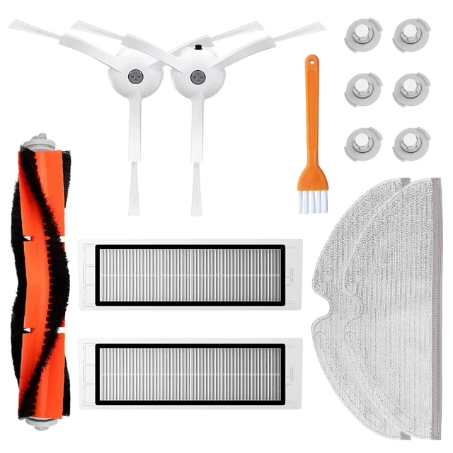 Für XiaoMi Roborock S5 S50 S51 S55 S6 S60 S6 Reine Staubsauger Ersatzteile HEPA-Filter Mopp Tuch Seite/haupt Pinsel Zubehör