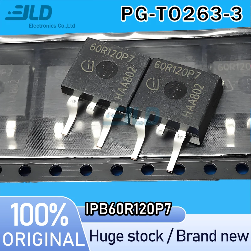 

(10PCS/LOT) IPB60R120P7 100% New electronics PG-TO263-3 Chipset Professional one-stop ordering Adequate stock Elektronik