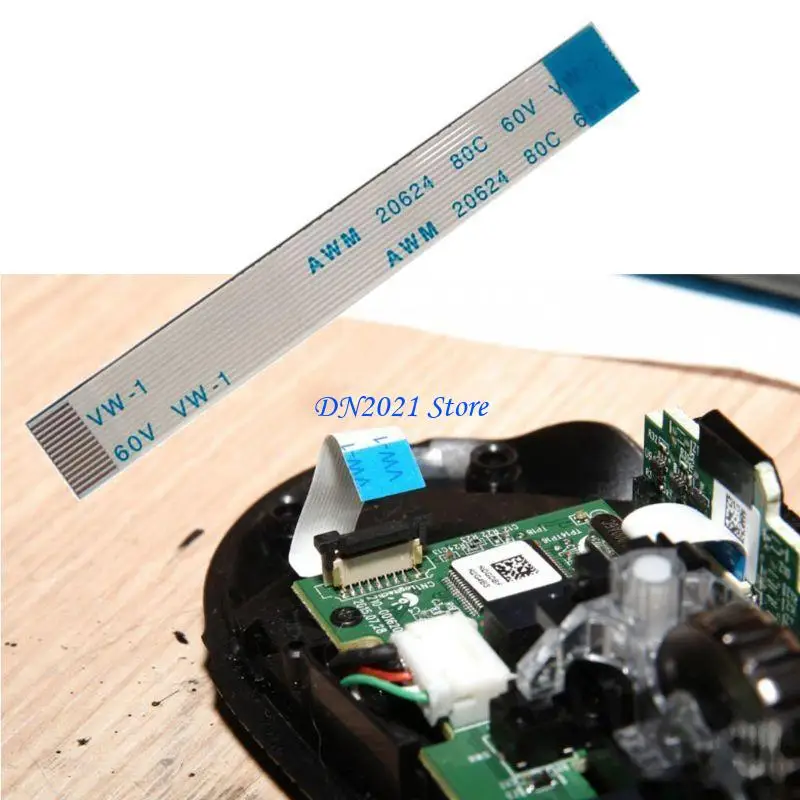 F3KE Mouse Flexible Cable for G502 Professional Mouse Accessories