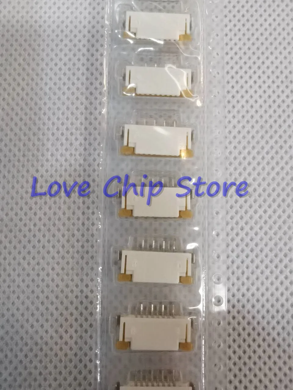 10 piezas 0522070833 522070833 52207-0833 conector espaciado 1MM 8PIN FFC/FPC 8POS nuevo y Original