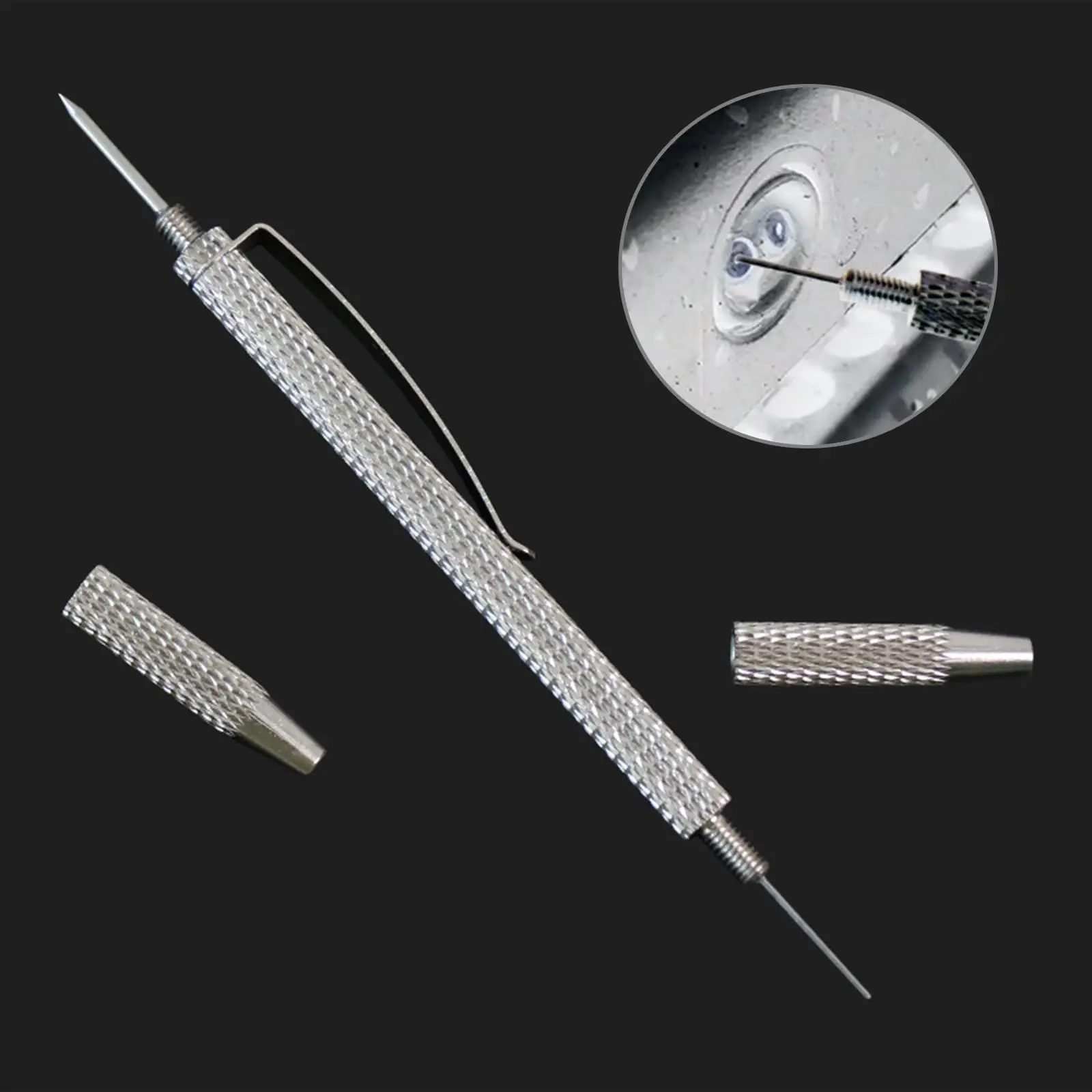 Universal Metal Wiper Nozzle Adjuster Windshield Spray Nozzle Needle Cleaner Automotive Repair Tool for Car Service