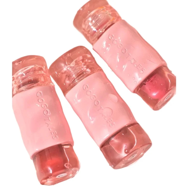 

~Water light mirror lip glaze lipstick moisturizing and long-lasting, non-fading, non-stick cup nude color is affordable