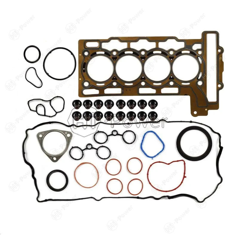 Engine Rebuilding Kits 0197P8 60924414687 For Peugeot RCZ 3008 308CC 408 508 Citroen DS C5 EP6 1.6T Engine overhaul Kit