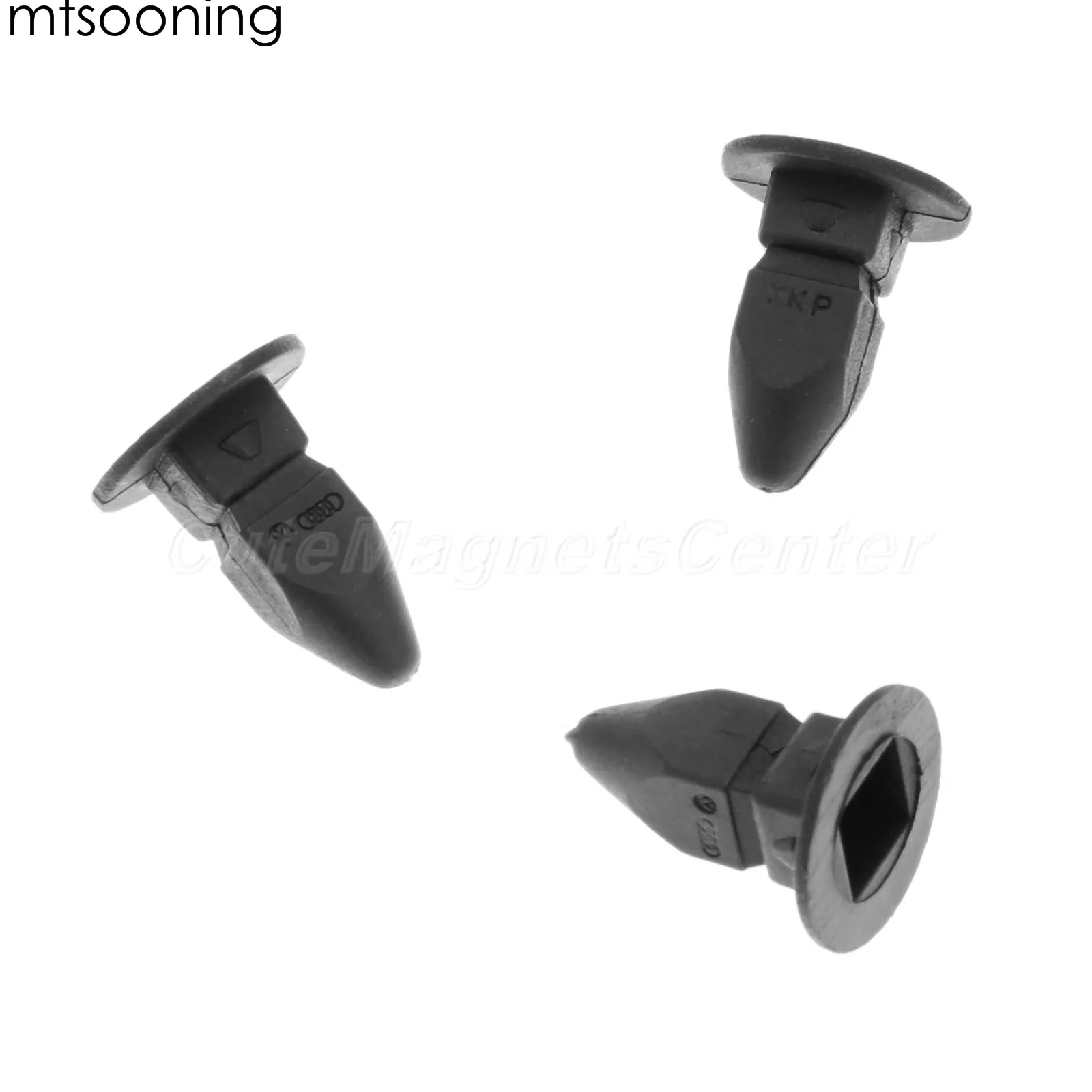 50Pcs Car Bumper Fender Apron Screw Grommet Nut Clip A20925 For Audi A4 Golf Passat N908-214-01