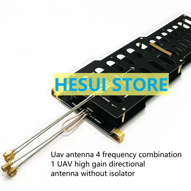 

Uav antenna 4 frequency combination 1 UAV high gain directional antenna without isolator