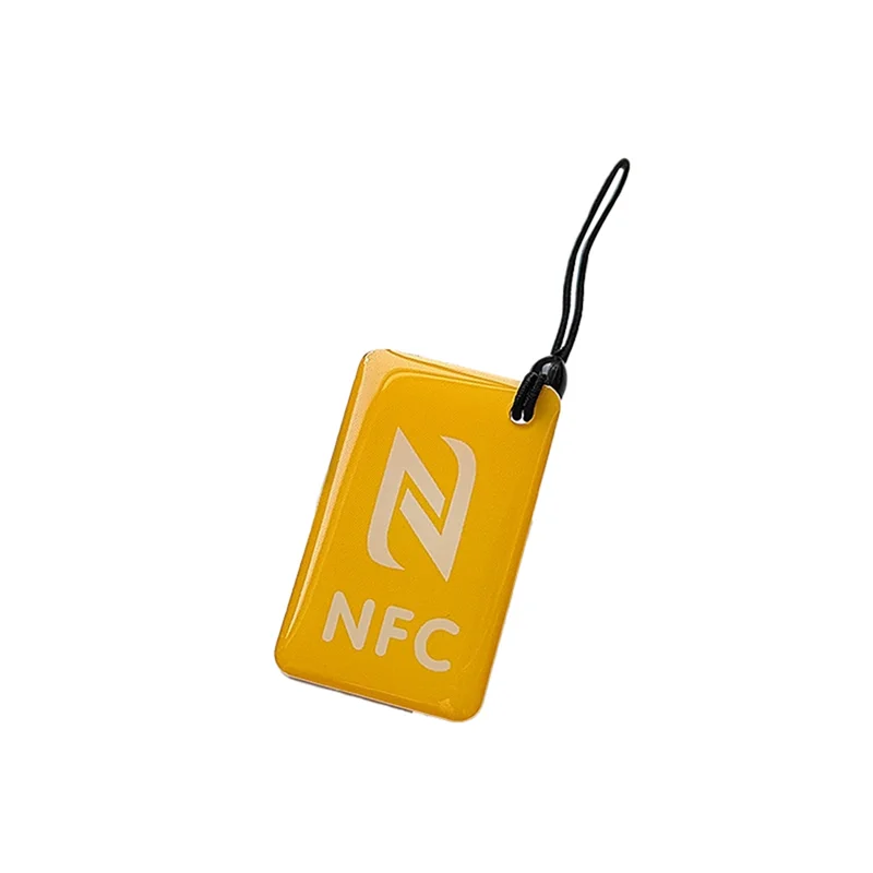 PHILE-20 Pz Tag NFC Etichetta Ntag213 13,56 Mhz Smart Card per tutti i telefoni abilitati NFC Smart Business Card NFC 42X26mm