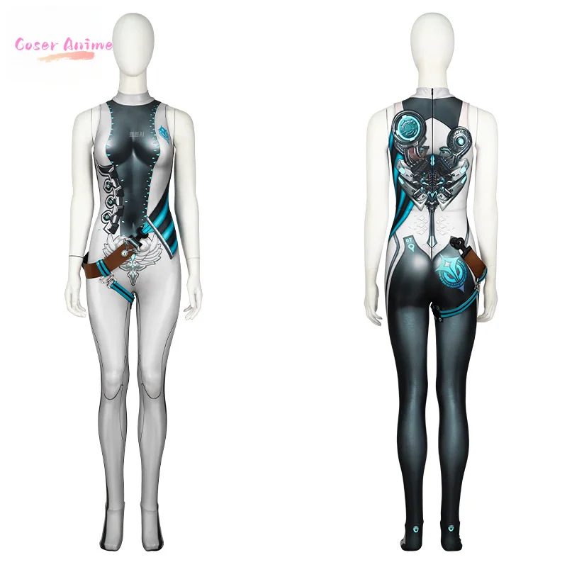 ゲームステラブレードイブコスプレ衣装制服ハロウィンカーニバルパーティークリスマス演じる役割服服