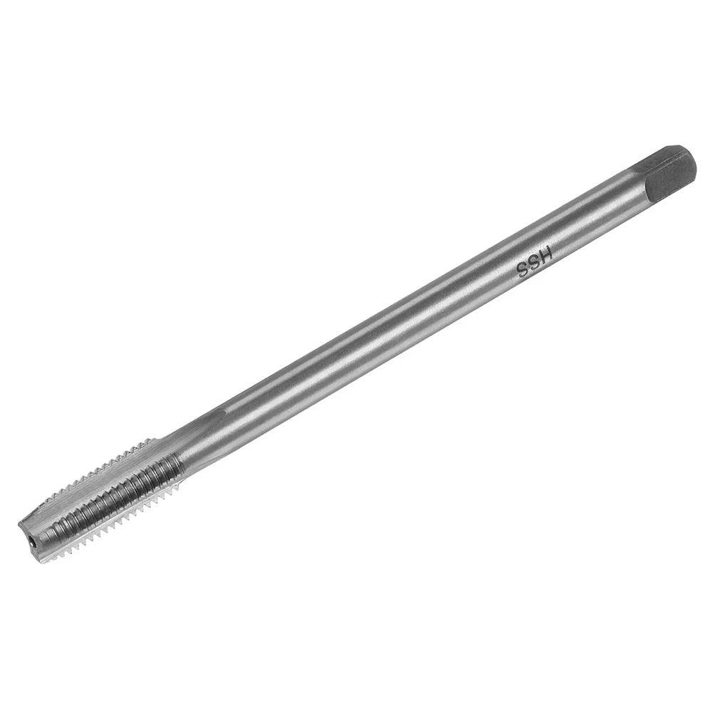 1 st Metrische Draad Tap M9 X 1.25 110mm Extra Lange Rechte Fluit Tikken Tool CNC Metaalbewerking Spiraal fluit Kranen Gereedschap